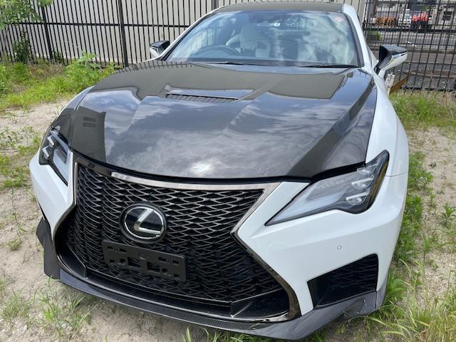 レクサス　RCF　テレビキャンセラー取付け　データシステム　愛知　名古屋　小牧　岐阜　三重　美濃加茂　可児　関　多治見　瑞浪　中津川