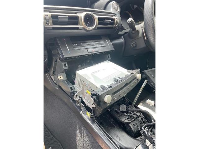 レクサス　RCF　テレビキャンセラー取付け　データシステム　愛知　名古屋　小牧　岐阜　三重　美濃加茂　可児　関　多治見　瑞浪　中津川