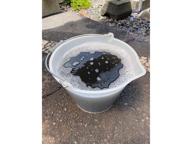 ランドクルーザー７０　カーエアコンクリーニング　エバポレーター洗浄　愛知　名古屋　岐阜　三重　美濃加茂　多治見　可児　関　中津川　