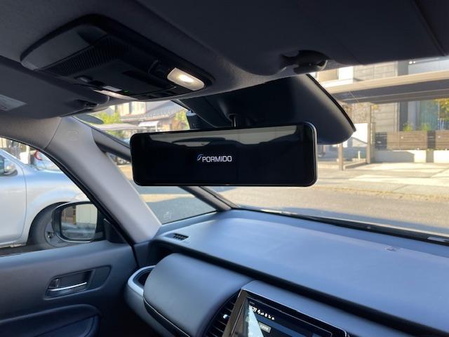 ホンダ フィット POMIDO デジタルインナーミラー取付け 愛知 ホンダ フィット POMIDO デジタルインナーミラー取付け 愛知