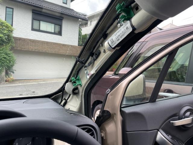 フィアット　５００Ｘ　ドライブレコーダー取付け　愛知　岐阜　名古屋　美濃加茂　可児　関　多治見　中津川　瑞浪　瑞穂　各務原　大垣　小牧　犬山