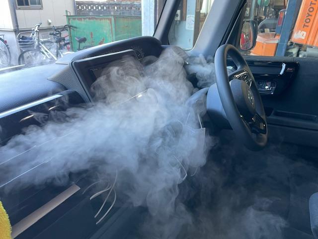 ホンダ NBOX カーエアコンクリーニング エバポレーター洗浄 愛知 岐阜 三重 静岡 美濃加茂 可児 関 多治見 中津川 恵那 瑞浪 各務原 大垣 本巣 羽島 下呂 高山 長野 名古屋