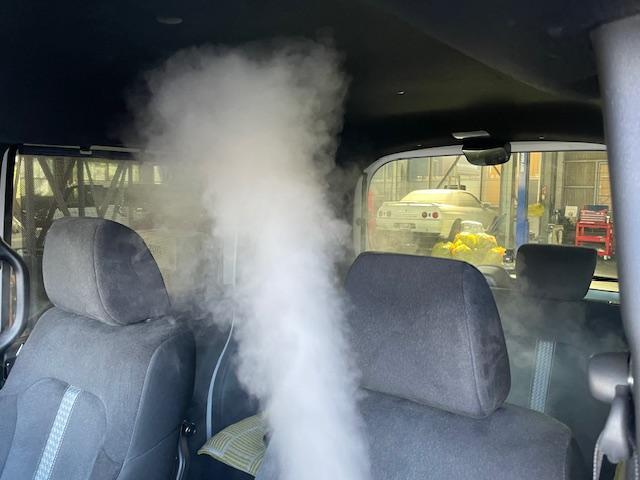 ホンダ NBOX カーエアコンクリーニング エバポレーター洗浄 愛知 岐阜 三重 静岡 美濃加茂 可児 関 多治見 中津川 恵那 瑞浪 各務原 大垣 本巣 羽島 下呂 高山 長野 名古屋