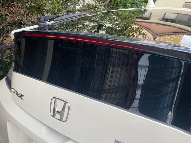 ホンダ　CR-Z　コムテック　デジタルインナーミラー取付け　愛知　岐阜　三重　美濃加茂　名古屋　可児　関　多治見　中津川　恵那　瑞浪　瑞穂　各務原　大垣　本巣　羽島　下呂　高山