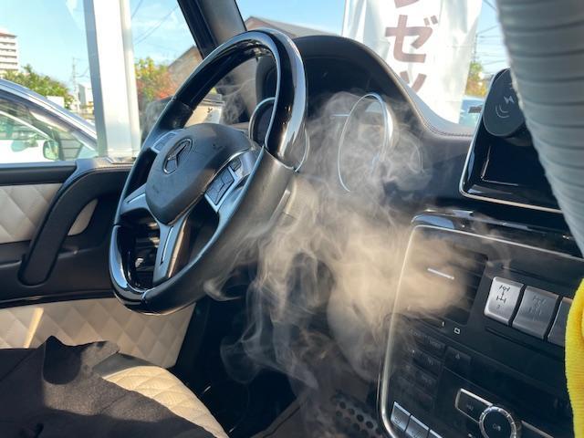 メルセデスベンツ　Ｇ６３　ゲレンデ　カーエアコンクリーニング　エバポレーター洗浄　愛知　岐阜　三重　静岡　長野　石川　富山　美濃加茂　名古屋