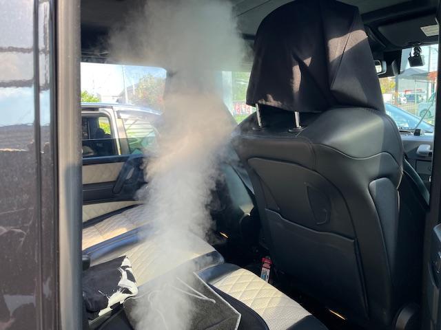 メルセデスベンツ　Ｇ６３　ゲレンデ　カーエアコンクリーニング　エバポレーター洗浄　愛知　岐阜　三重　静岡　長野　石川　富山　美濃加茂　名古屋