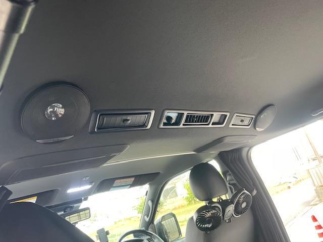 ２００系ハイエース　リヤスピーカー取付け　ルーフスピーカー　愛知　岐阜　名古屋　美濃加茂　可児　関　多治見　中津川　恵那　瑞浪　瑞穂　各務原　大垣　羽島　海津　下呂　高山　飛騨　