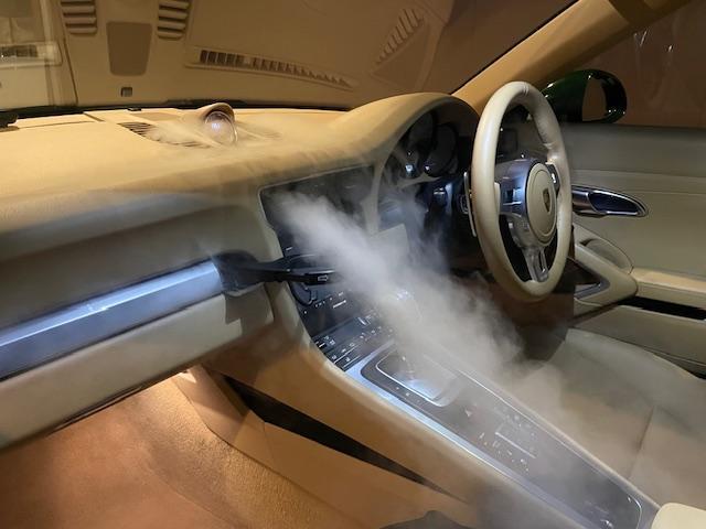 ポルシェ　９１１カレラ　カーエアコンクリーニング　エバポレーター洗浄　愛知　岐阜　三重　静岡　滋賀　名古屋　美濃加茂　可児　関　多治見　中津川　恵那　瑞浪　瑞穂　各務原　大垣　羽島　本巣　海津　下呂　高山　飛騨