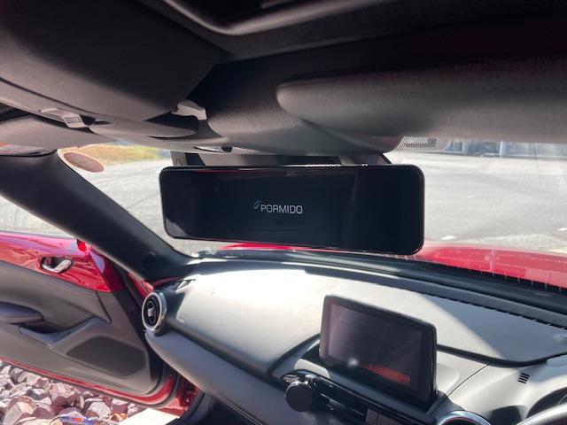 NDロードスター　PORMIDO　デジタルインナーミラー取付け　愛知　岐阜　名古屋　美濃加茂　可児　関　多治見　中津川　恵那　瑞浪　瑞穂　各務原　大垣　本巣　羽島　海津　下呂　高山　飛騨