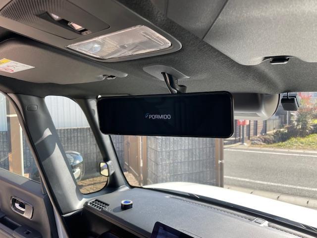 ホンダ　NBOX　ＪＦ５　PORMIDO　PRD81C　デジタルインナーミラー取付け　愛知　岐阜　美濃加茂　可児　関　多治見　中津川　恵那　瑞浪　瑞穂　各務原　大垣　本巣　羽島　海津　下呂　高山　飛騨　