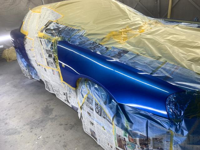 日産スカイライン板金塗装福岡市博多区周辺の鈑金・塗装・事故修理・キズへこみ直し・保険修理等、車の修理の事ならスマイルオート株式会社にお任せ下さい！！
