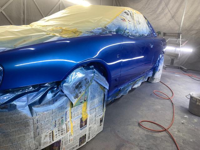 日産スカイライン板金塗装福岡市博多区周辺の鈑金・塗装・事故修理・キズへこみ直し・保険修理等、車の修理の事ならスマイルオート株式会社にお任せ下さい！！
