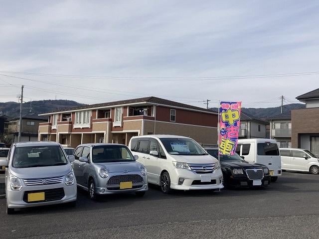 車検や修理では代車もご用意しております。ご相談下さいませ。