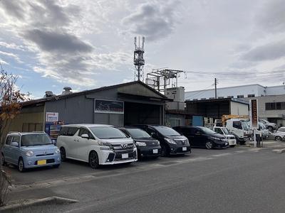 アレスガレージの画像