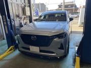 マツダ CX-60 ロアアーム グリスアップ ブーツ 取り付け マツダ CX-60 ロアアーム グリスアップ ブーツ 取り付け