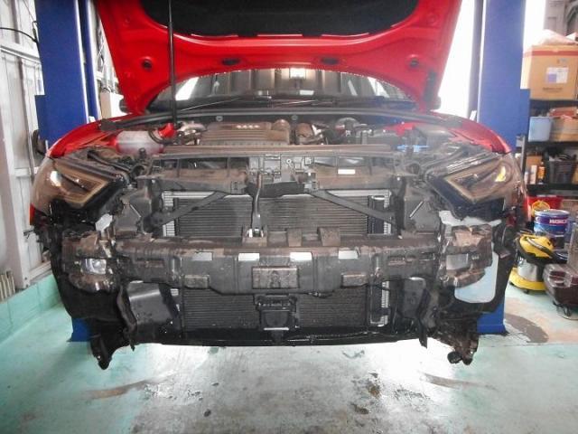 アウディ　A3　社外　フロントグリル　持ち込み　取り付け　　　　　　タイヤ交換　持込パーツ　車検　整備　柏市　流山市　野田市　松戸市　我孫子市　取手市　守谷市　三郷市　吉川市　他地域　大歓迎です！！