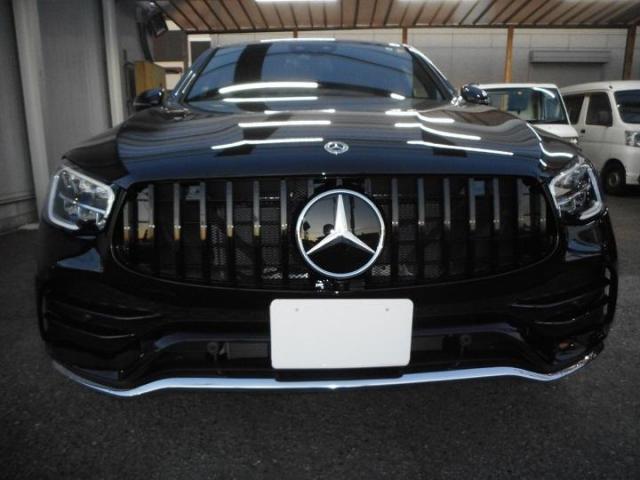 メルセデス・ベンツ　GLC　X253　社外　パナメリカーナグリル　持ち込み　取り付け　　　　　　タイヤ交換　持込パーツ　車検　整備　柏市　流山市　野田市　松戸市　我孫子市　取手市　守谷市　三郷市　吉川市　他地域　大歓迎です！！