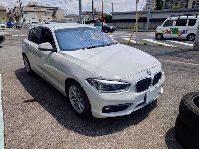 BMW　1シリーズ　F20　レーザーレーダー探知機　持ち込み　取り付け　　　　　　　タイヤ交換　持込パーツ　車検　整備　柏市　流山市　野田市　松戸市　我孫子市　取手市　守谷市　三郷市　吉川市　他地域　大歓迎です！！