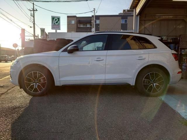 アウディ Q5 ローダウンスプリング 持ち込み 取り付け タイヤ アウディ Q5 ローダウンスプリング 持ち込み 取り付け タイヤ
