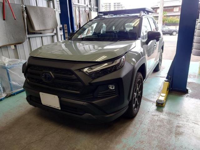 トヨタ　RAV4　GRスポーツ　リフトアップキット　持ち込み　取り付け　アライメント　調整　施工　　　　　　タイヤ交換　持込パーツ　車検　整備　柏市　流山市　野田市　松戸市　我孫子市　取手市　守谷市　三郷市　吉川市　他地域　大歓迎です！！