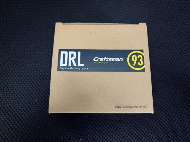 ホンダ　CR7　アコード　ハイブリッド　DRL　キット　持ち込み　取り付け　　　　　　　タイヤ交換　持込パーツ　車検　整備　柏市　流山市　野田市　松戸市　我孫子市　取手市　守谷市　三郷市　吉川市　他地域　大歓迎です！！