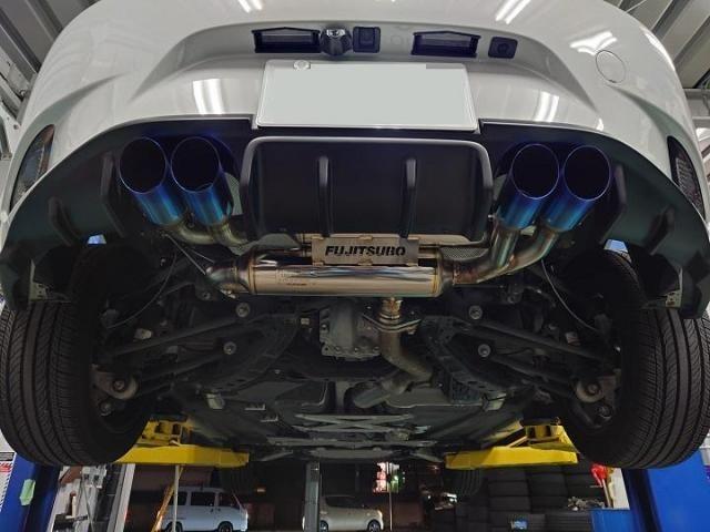 マツダ　ND　ロードスターRF　マフラー　リアディフューザー　持ち込み　取り付け　　　　　　タイヤ交換　持込パーツ　車検　整備　柏市　流山市　野田市　松戸市　我孫子市　取手市　守谷市　三郷市　吉川市　他地域　大歓迎です！！