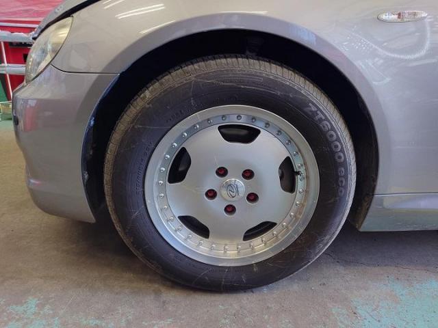 トヨタ　１２０系　マークＸ　ダウンサス　持ち込み　取り付け　アライメント調整　施工　　　　　　持込パーツ　車検　整備　柏市　流山市　野田市　松戸市　我孫子市　取手市　守谷市　三郷市　吉川市　他地域　大歓迎です！！