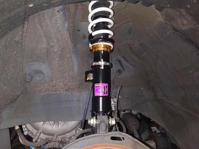 ホンダ　RC４　オデッセイハイブリッド　車高調　持ち込み　取り付け　アライメント調整　施工　　　　　　　持込パーツ　車検　整備　柏市　流山市　野田市　松戸市　我孫子市　取手市　守谷市　三郷市　吉川市　他地域　大歓迎です！！