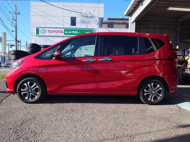 ホンダ　フリード　リフトアップキット　取り付け　アライメント調整　施工　　　　　持込パーツ　車検　整備　柏市　流山市　野田市　松戸市　我孫子市　取手市　守谷市　三郷市　吉川市　他地域　大歓迎です！！