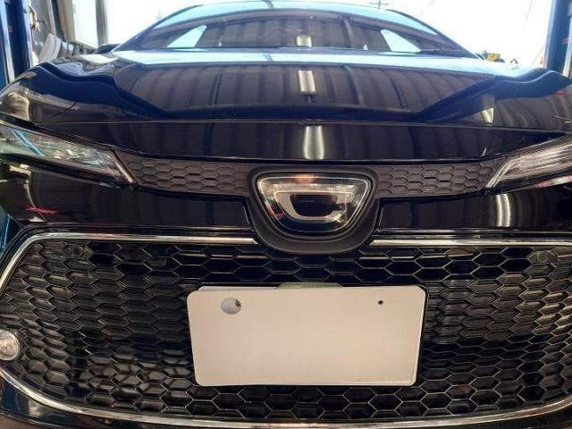 トヨタ　カローラツーリング　エンブレム　持ち込み　取り付け　　　　　　　持込パーツ　車検　整備　柏市　流山市　野田市　松戸市　我孫子市　取手市　守谷市　三郷市　吉川市　他地域　大歓迎です！！