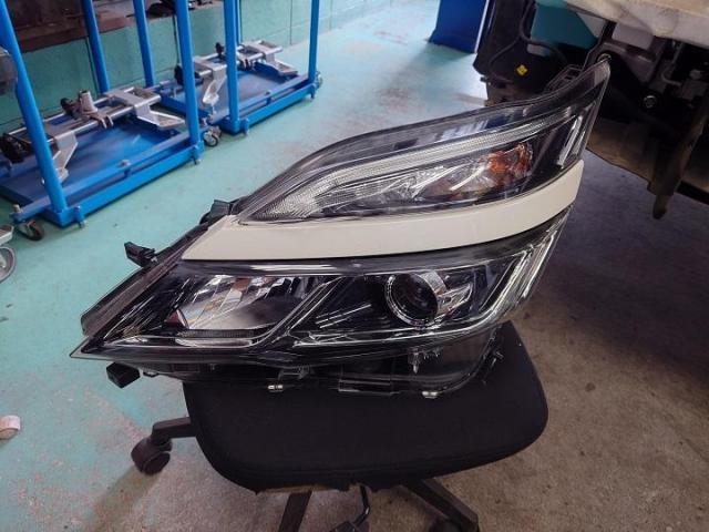 日産　C２７　セレナ　左ヘッドライトAssy　交換　　　　　　　持込パーツ　車検　整備　柏市　流山市　野田市　松戸市　我孫子市　取手市　守谷市　三郷市　吉川市　他地域　大歓迎です！！