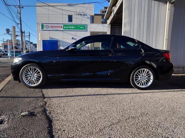 ＢＭＷ　２シリーズ　ショックAssy　持ち込み　取り付け　アライメント調整　施行　　　　　　　持込パーツ　車検　整備　柏市　流山市　野田市　松戸市　我孫子市　取手市　守谷市　　他地域　大歓迎です！！