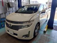 日産 エルグランド TNE52 フロントハブベアリング取替|グー 日産 エルグランド TNE52 フロントハブベアリング取替|グー