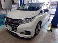 パーツ持込み取付の作業実績2