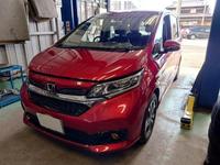 パーツ持込み取付の作業実績1