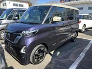 日産 ルークス B44A」 前後ドライブレコーダー 出張取り付け 日産 ルークス B44A」 前後ドライブレコーダー 出張取り付け