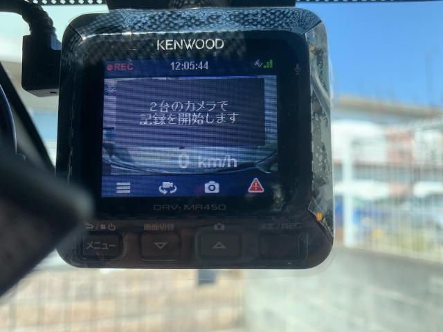 日産　デイズ
前後ドライブレコーダー、ETC取り付け