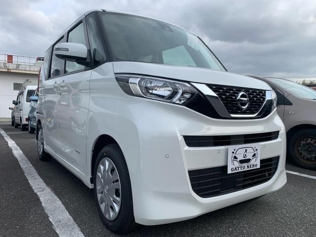 日産ルークス
ETC取り付け(ミライースから移設)