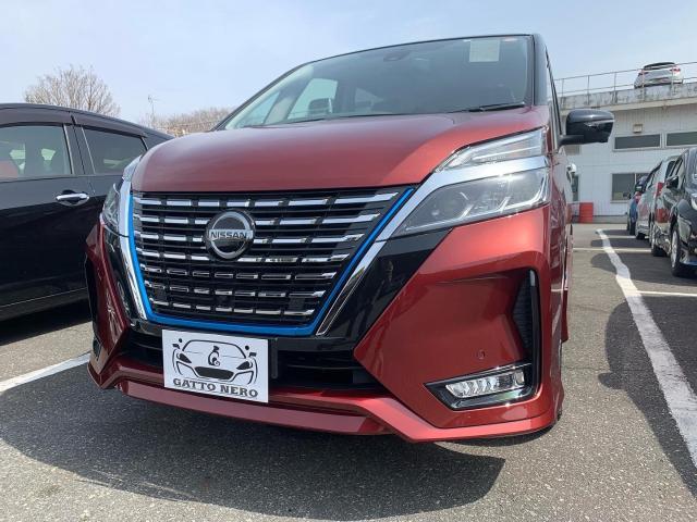 日産セレナ後席モニター取り付け！