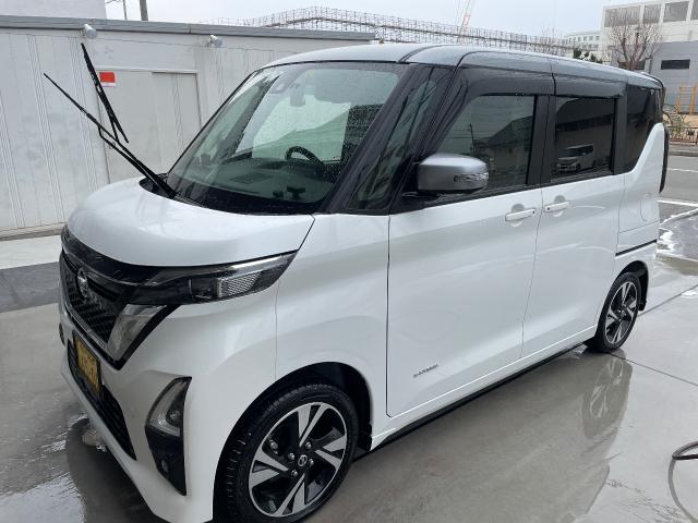 日産　ルークス　ホンダ　ゼスト
ムース洗車　
#MJJC #神泡洗車