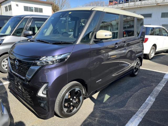日産 ルークス B44A」 前後ドライブレコーダー 出張取り付け 日産 ルークス B44A」 前後ドライブレコーダー 出張取り付け