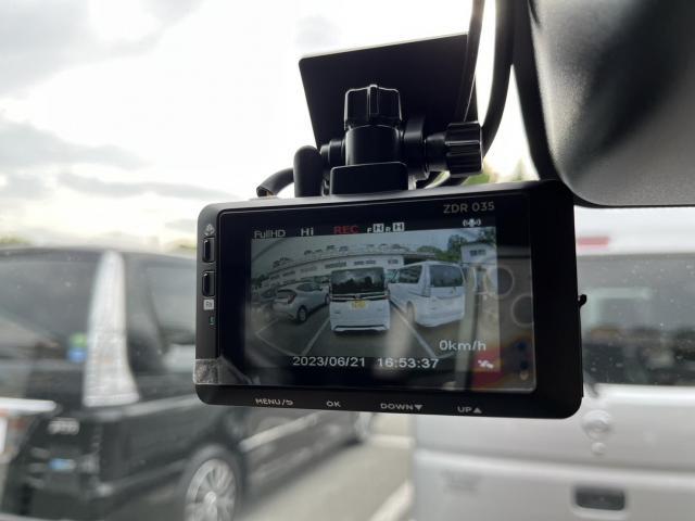 「スバル  シフォン  LA600F」 バックカメラ、前後ドライブレコーダー　出張取り付け