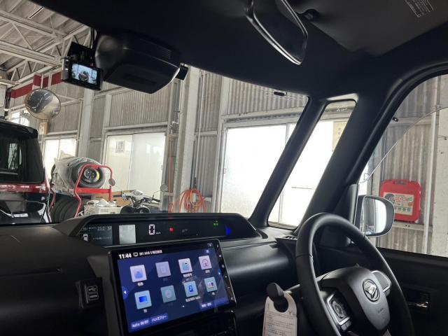 「 ダイハツ  タントLA650S・前後ドライブレコーダー監視機能付き　出張取り付け」#ガットネロ #Gattonero #バイパー正規代理店  #ホーネット  #カーセキュリティ専門店  #神戸市  #三木市　#ダイハツ  #タント 