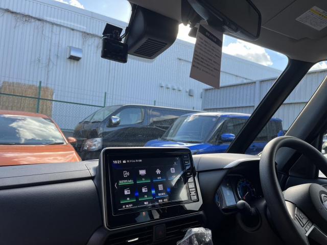 【メーカー名】日産【車種名】ルークス【型式】B44A【作業内容】前後ドラレコ 取付　【作業地】明石