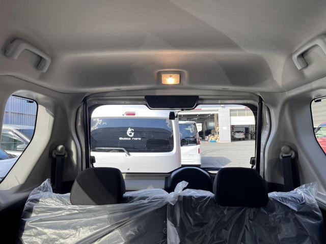 【メーカー名】日産【車種名】ルークス【型式】B44A【作業内容】前後ドラレコ 取付　【作業地】明石