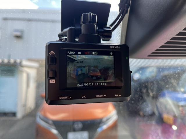 【メーカー名】日産【車種名】ルークス【型式】B44A【作業内容】前後ドラレコ 取付　【作業地】明石