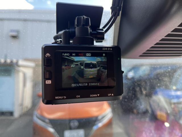 【メーカー名】日産【車種名】ルークス【型式】B44A【作業内容】前後ドラレコ 取付　【作業地】明石