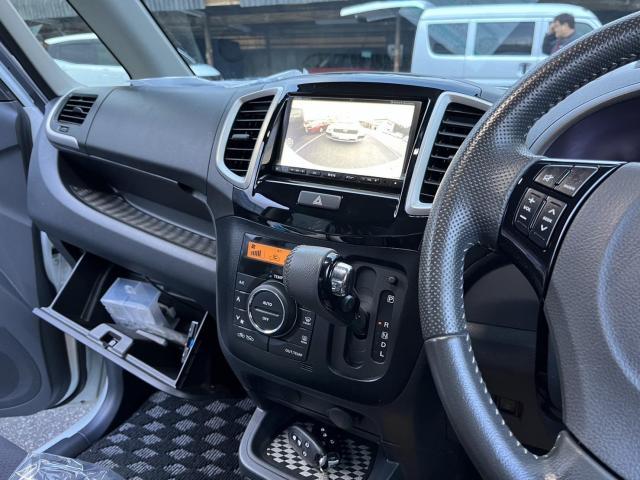 【メーカー名】スズキ【車種名】ソリオ【型式】MA15S【作業内容】バックカメラ、ＥＴＣ 取付【作業地】三木