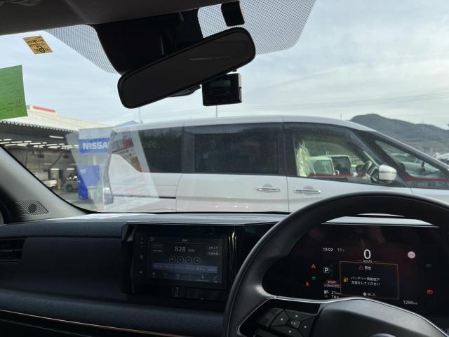 【メーカー名】日産【車種名】サクラ【型式】B6AW【作業内容】前後ドラレコ 取付【作業地】相生