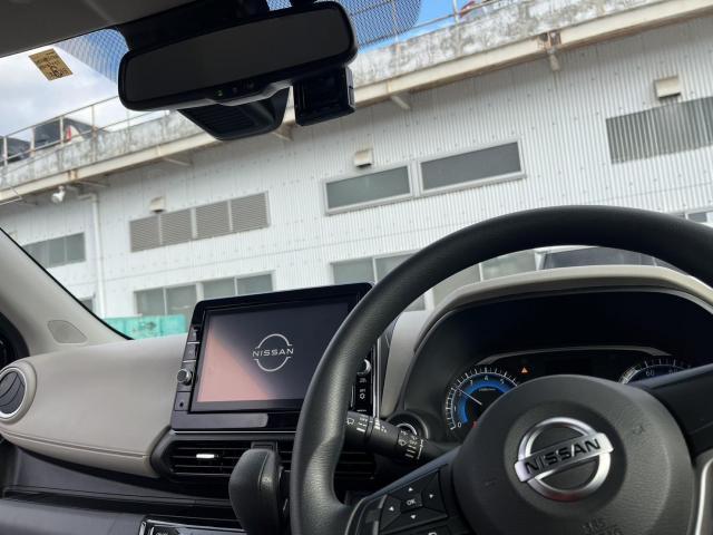 【メーカー名】日産【車種名】デイズ【型式】B43W【作業内容】前後ドラレコ取付【作業地】三木